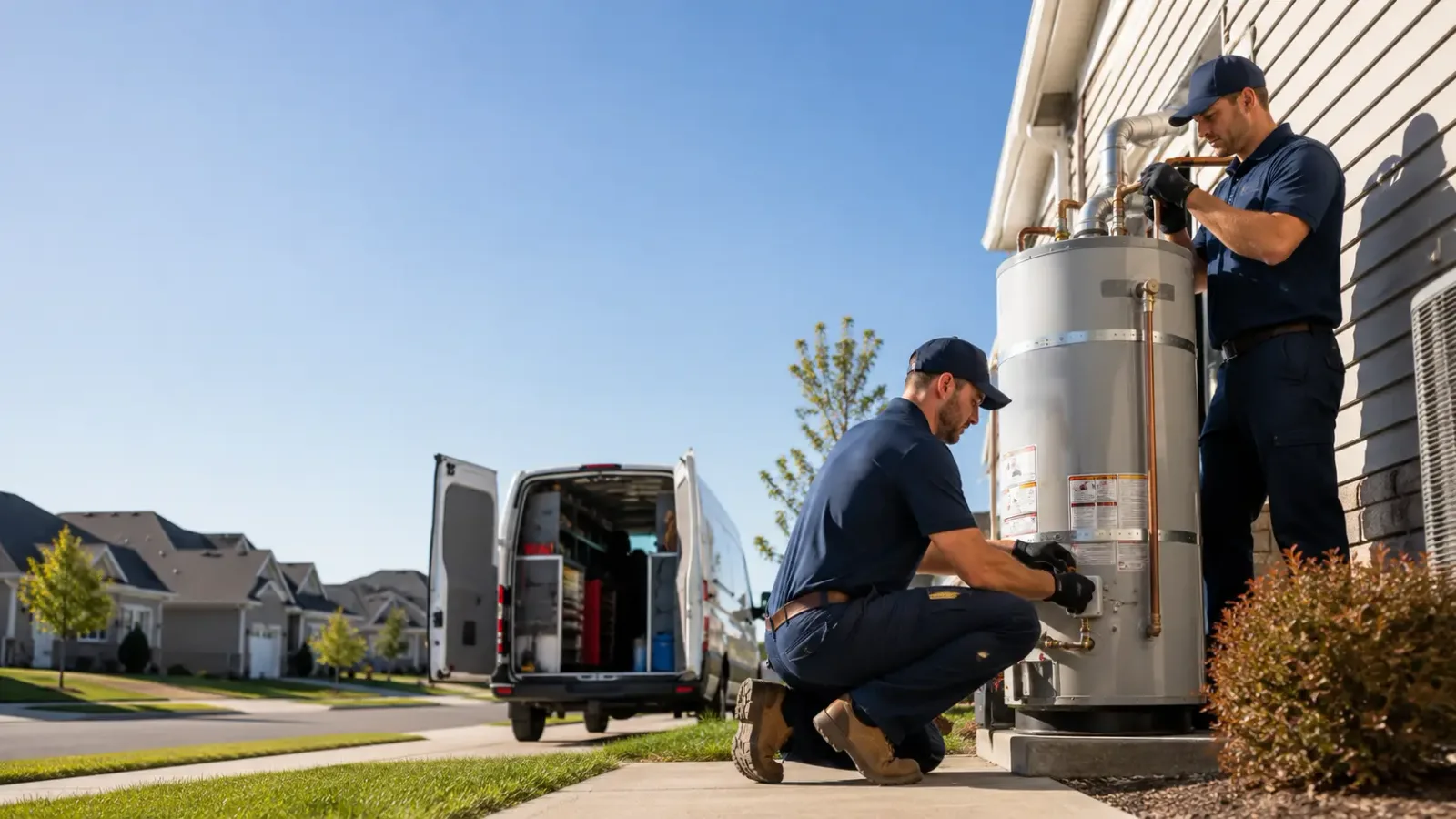 Water Heater Installation in Burdett, KS